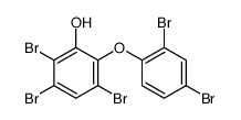 2,3,5-tribromo-6-(2,4-dibromophenoxy)phenol Structure
