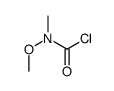 N-methoxy-N-methylcarbamoyl chloride Structure