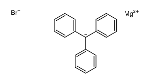 magnesium,diphenylmethylbenzene,bromide Structure