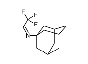 N-(1-adamantyl)-2,2,2-trifluoroethanimine Structure
