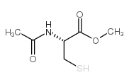 乙酰基-L-胱氨酸二甲酯结构式