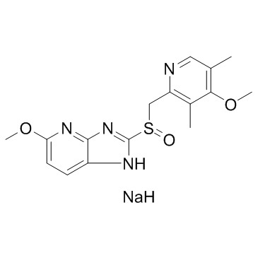 Tenatoprazole sodium structure