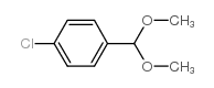 4-氯苯甲醛二甲基缩醛结构式