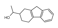 1-(2,3,4,9-tetrahydro-1H-fluoren-2-yl)ethanol结构式