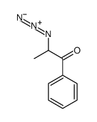2-azido-1-phenylpropan-1-one结构式
