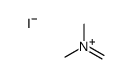 dimethyl(methylidene)azanium,iodide Structure