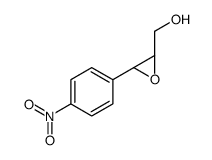 (2R,3R)-(+)-3-(4-硝基苯基)缩水甘油结构式