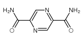 2,5-吡嗪二甲酰胺结构式