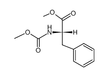 (S)-2-甲氧酰胺基-3-苯丙酸甲酯结构式