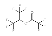 1,1,1,3,3,3-hexafluoropropan-2-yl 2,2,2-trifluoroacetate Structure