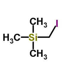 (Iodomethyl)(trimethyl)silane Structure