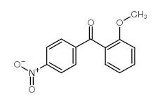 (2-methoxyphenyl)-(4-nitrophenyl)methanone Structure
