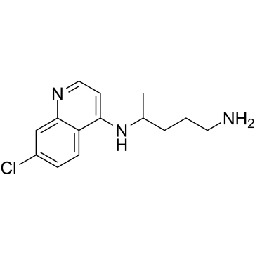 Didesethyl chloroquine结构式