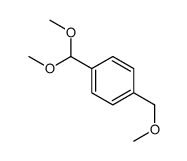 1-(dimethoxymethyl)-4-(methoxymethyl)benzene结构式