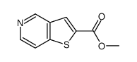 Methyl thieno[3,2-c]pyridine-2-carboxylate Structure