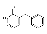 4-苄基-3(2H)-哒嗪酮结构式