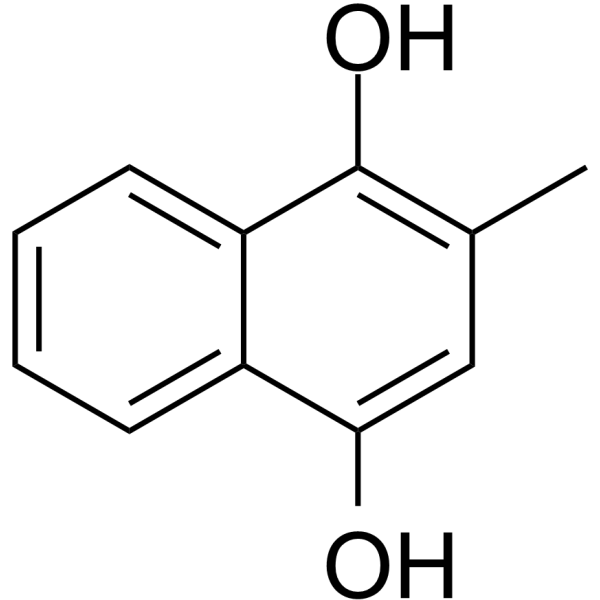 1,4-二乙酰氧基-2-甲基萘结构式