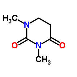 1,3-Dimethyldihydro-2,4(1H,3H)-pyrimidinedione structure