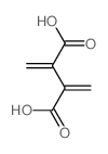 Butanedioic acid, bis (methylene)-结构式