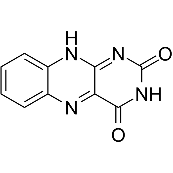 Alloxazine结构式