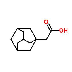 adamantaneacetic acid Structure