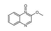 2-methoxy-quinoxaline 1-oxide Structure