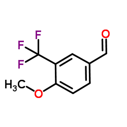 4-甲氧基-3-三氟甲基苯甲醛图片