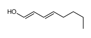 octa-1,3-dien-1-ol结构式