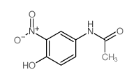 Acetamide,N-(4-hydroxy-3-nitrophenyl)- structure