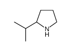 2-异丙基吡咯烷结构式