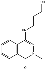 4-[(3-Hydroxypropyl)amino]-2-methyl-1(2H)-phthalazinone picture