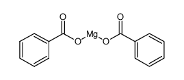magnesium dibenzoate Structure