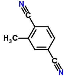 2,5-二氰基甲苯结构式