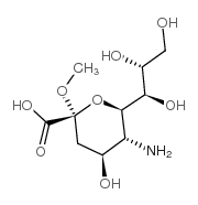 beta-神经氨酸甲酯结构式