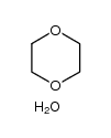dioxane-water Structure