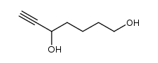 1-Heptyne-3,7-diol结构式