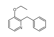 Pyridine, 3-ethoxy-2-(phenylmethyl)- (9CI) Structure