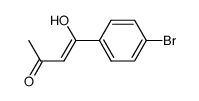 1-(4'-bromophenyl)butane-1,3-dione Structure
