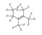 1,1,1,4,4,5,5,5-octafluoro-2,3-bis(trifluoromethyl)pent-2-ene结构式