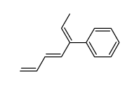 E,Z-phenyl-5 heptatriene-1,3,5结构式