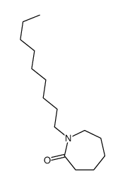 1-nonylazepan-2-one结构式