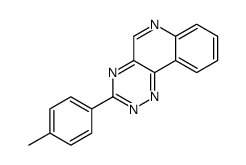3-(4-methylphenyl)-[1,2,4]triazino[5,6-c]quinoline结构式