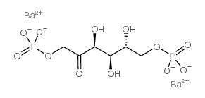 果糖-1,6-二磷酸钡盐结构式