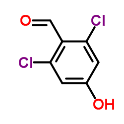 2,6-DICHLORO-4-HYDROXYBENZALDEHYDE structure
