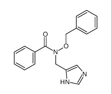 N-(1H-imidazol-5-ylmethyl)-N-phenylmethoxybenzamide Structure