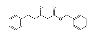 benzyl 3-oxo-5-phenylpentanoate结构式
