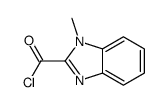 1-METHYL-1H-BENZIMIDAZOLE-2-CARBONYL CHLORIDE,97结构式