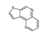 thieno[2,3-c][1,5]naphthyridine结构式