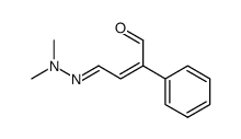 2-Phenyl-2-butendial-4-dimethylhydrazon Structure