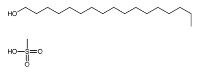 heptadecan-1-ol,methanesulfonic acid结构式